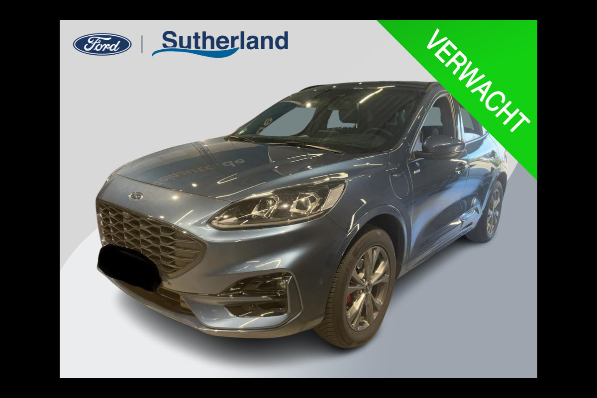 Ford Kuga 2.5 PHEV ST-Line X | Wegklapbare trekhaak | Adaptive cruise control | Winter Pack | Camera | Dodehoeksensoren | Bang&Olufsen | Half-leder | Rode remklauwen | 1.500 kg trekgewicht