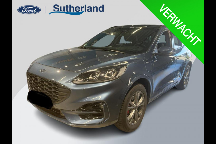 Ford Kuga 2.5 PHEV ST-Line X | Wegklapbare trekhaak | Adaptive cruise control | Winter Pack | Camera | Dodehoeksensoren | Bang&Olufsen | Half-leder | Rode remklauwen | 1.500 kg trekgewicht