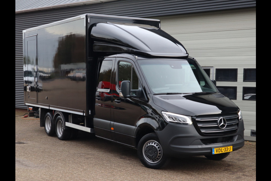 Mercedes-Benz Sprinter 519 CDI 3.0 V6 Euro 6 Automaat - Be-Combi Clixtar - Veldhuizen - Dubbelcabine 6 Pers.DC