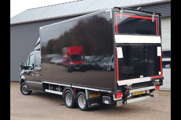 Mercedes-Benz Sprinter 519 CDI 3.0 V6 Euro 6 Automaat - Be-Combi Clixtar - Veldhuizen - Dubbelcabine 6 Pers.DC