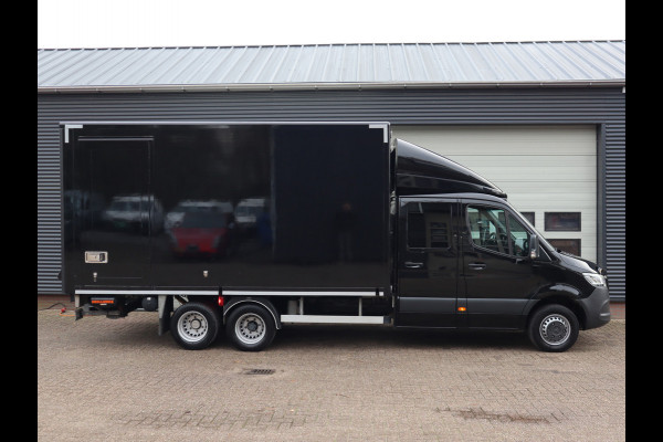 Mercedes-Benz Sprinter 519 CDI 3.0 V6 Euro 6 Automaat - Be-Combi Clixtar - Veldhuizen - Dubbelcabine 6 Pers.DC