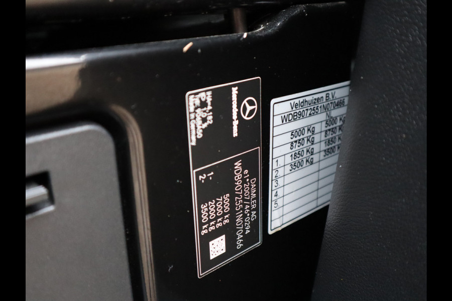 Mercedes-Benz Sprinter 519 CDI 3.0 V6 Euro 6 Automaat - Be-Combi Clixtar - Veldhuizen - Dubbelcabine 6 Pers.DC