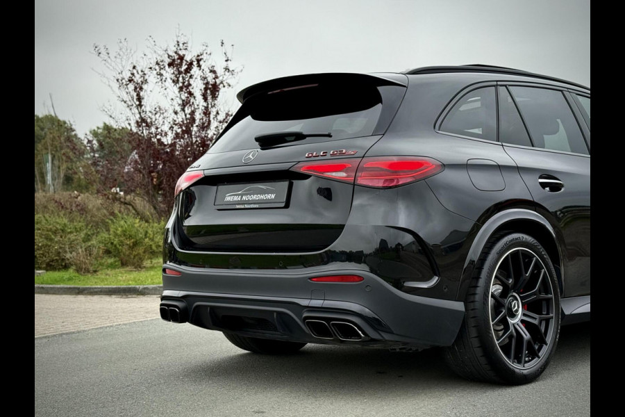 Mercedes-Benz GLC AMG 63 S E Performance Night Pakket|Panoramadak|Burmester®|Camera 360°|Keyless|Head-Up|Sfeerverlichting