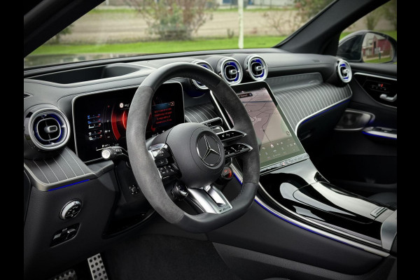 Mercedes-Benz GLC AMG 63 S E Performance Night Pakket|Panoramadak|Burmester®|Camera 360°|Keyless|Head-Up|Sfeerverlichting