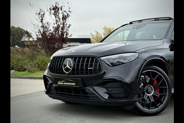 Mercedes-Benz GLC AMG 63 S E Performance Night Pakket|Panoramadak|Burmester®|Camera 360°|Keyless|Head-Up|Sfeerverlichting