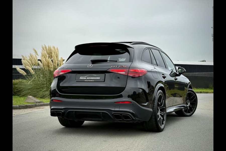 Mercedes-Benz GLC AMG 63 S E Performance Night Pakket|Panoramadak|Burmester®|Camera 360°|Keyless|Head-Up|Sfeerverlichting