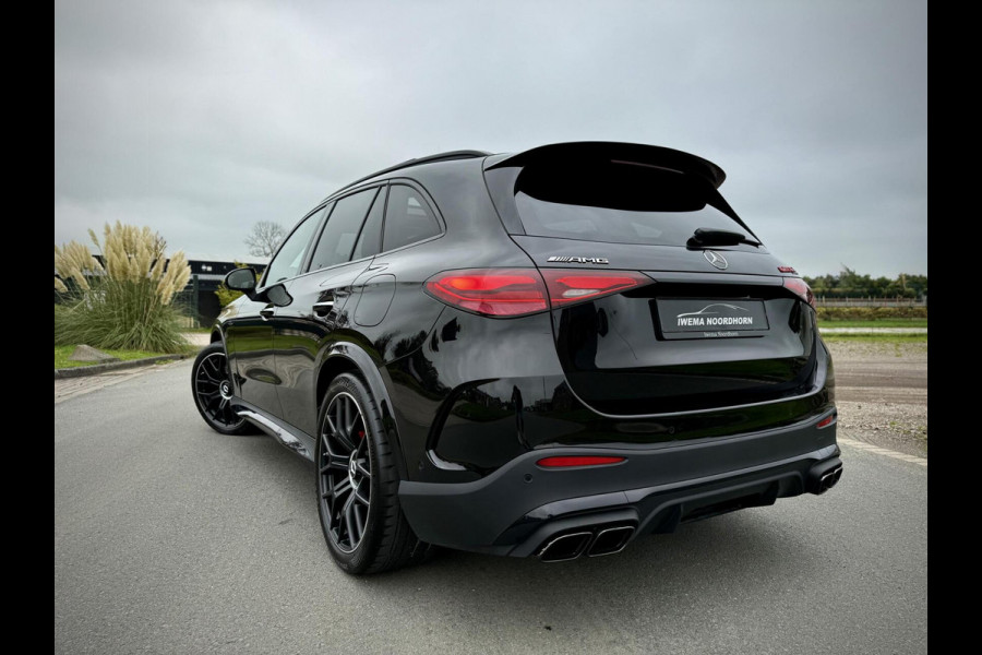 Mercedes-Benz GLC AMG 63 S E Performance Night Pakket|Panoramadak|Burmester®|Camera 360°|Keyless|Head-Up|Sfeerverlichting