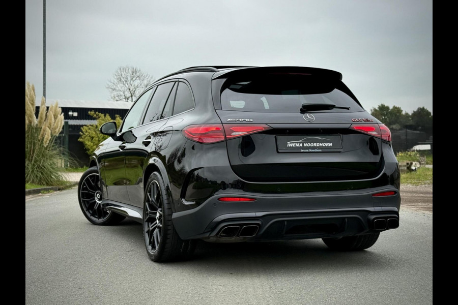 Mercedes-Benz GLC AMG 63 S E Performance Night Pakket|Panoramadak|Burmester®|Camera 360°|Keyless|Head-Up|Sfeerverlichting