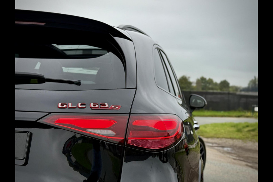 Mercedes-Benz GLC AMG 63 S E Performance Night Pakket|Panoramadak|Burmester®|Camera 360°|Keyless|Head-Up|Sfeerverlichting