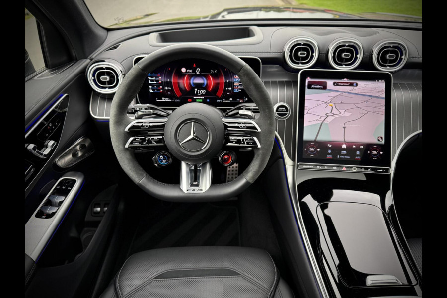 Mercedes-Benz GLC AMG 63 S E Performance Night Pakket|Panoramadak|Burmester®|Camera 360°|Keyless|Head-Up|Sfeerverlichting