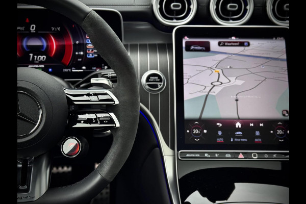 Mercedes-Benz GLC AMG 63 S E Performance Night Pakket|Panoramadak|Burmester®|Camera 360°|Keyless|Head-Up|Sfeerverlichting