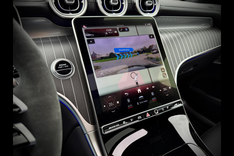 Mercedes-Benz GLC AMG 63 S E Performance Night Pakket|Panoramadak|Burmester®|Camera 360°|Keyless|Head-Up|Sfeerverlichting