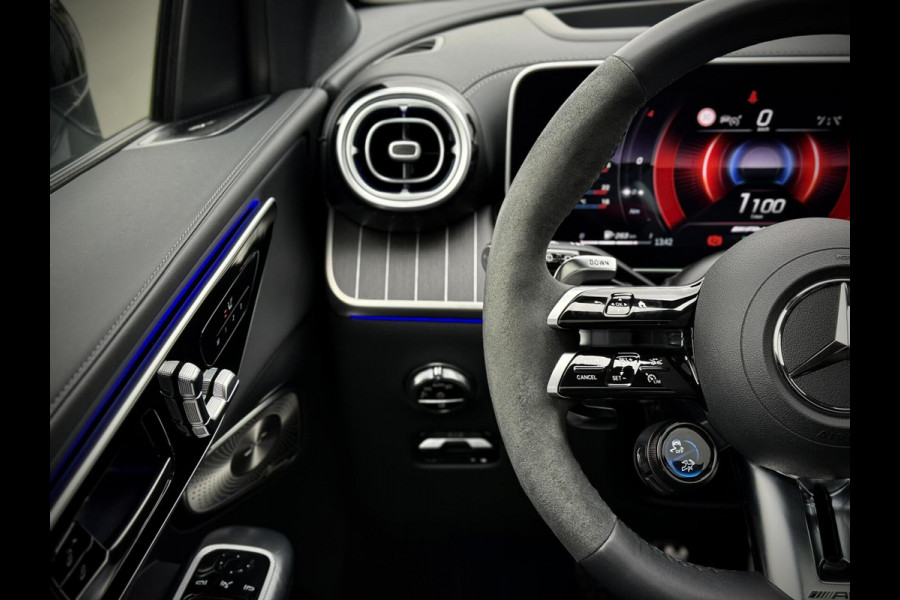 Mercedes-Benz GLC AMG 63 S E Performance Night Pakket|Panoramadak|Burmester®|Camera 360°|Keyless|Head-Up|Sfeerverlichting