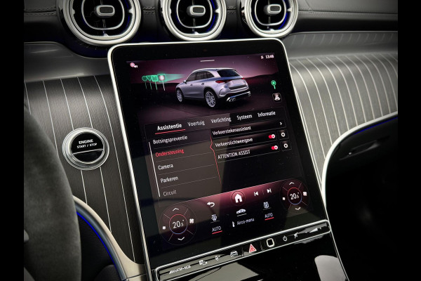 Mercedes-Benz GLC AMG 63 S E Performance Night Pakket|Panoramadak|Burmester®|Camera 360°|Keyless|Head-Up|Sfeerverlichting