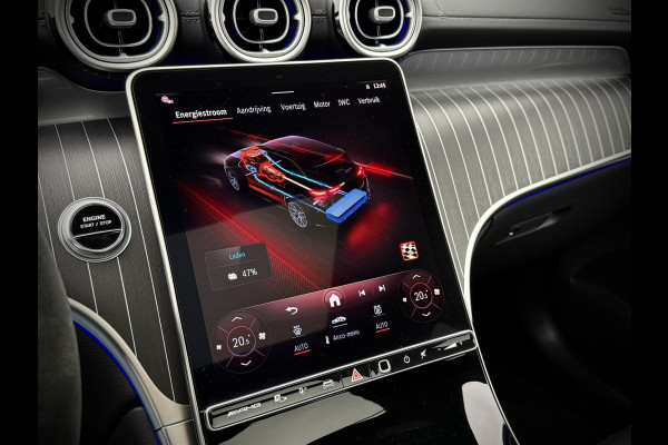 Mercedes-Benz GLC AMG 63 S E Performance Night Pakket|Panoramadak|Burmester®|Camera 360°|Keyless|Head-Up|Sfeerverlichting