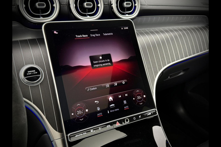 Mercedes-Benz GLC AMG 63 S E Performance Night Pakket|Panoramadak|Burmester®|Camera 360°|Keyless|Head-Up|Sfeerverlichting