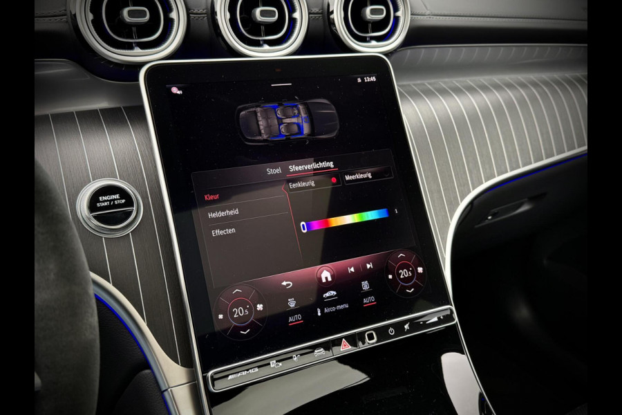 Mercedes-Benz GLC AMG 63 S E Performance Night Pakket|Panoramadak|Burmester®|Camera 360°|Keyless|Head-Up|Sfeerverlichting