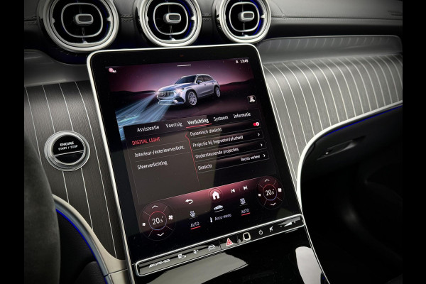 Mercedes-Benz GLC AMG 63 S E Performance Night Pakket|Panoramadak|Burmester®|Camera 360°|Keyless|Head-Up|Sfeerverlichting