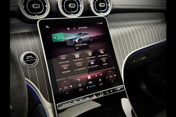 Mercedes-Benz GLC AMG 63 S E Performance Night Pakket|Panoramadak|Burmester®|Camera 360°|Keyless|Head-Up|Sfeerverlichting