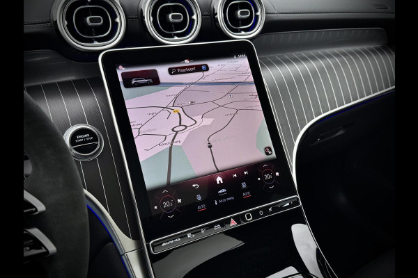 Mercedes-Benz GLC AMG 63 S E Performance Night Pakket|Panoramadak|Burmester®|Camera 360°|Keyless|Head-Up|Sfeerverlichting