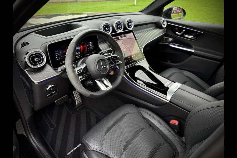 Mercedes-Benz GLC AMG 63 S E Performance Night Pakket|Panoramadak|Burmester®|Camera 360°|Keyless|Head-Up|Sfeerverlichting