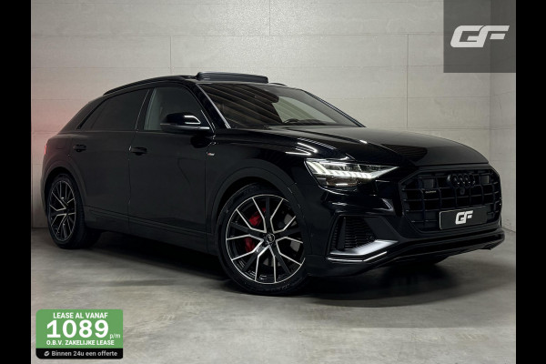 Audi Q8 55 TFSI e Quattro Competition S-Line Pano RS-Seats Sfeer Luchtver. B&O 360º