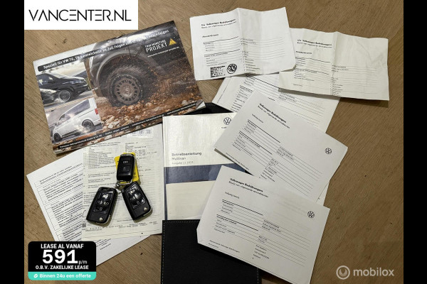 Volkswagen Multivan 2.0 TDI 199PK DSG 4Motion Highline 4x4