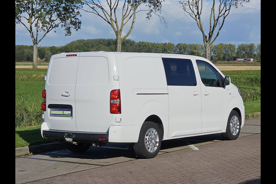 Peugeot Expert 2.0 BlueHDI 120 L3 DC Automaat Navi Trekhaak Pdc Euro6 Oh-Historie 1e Eigenaar!