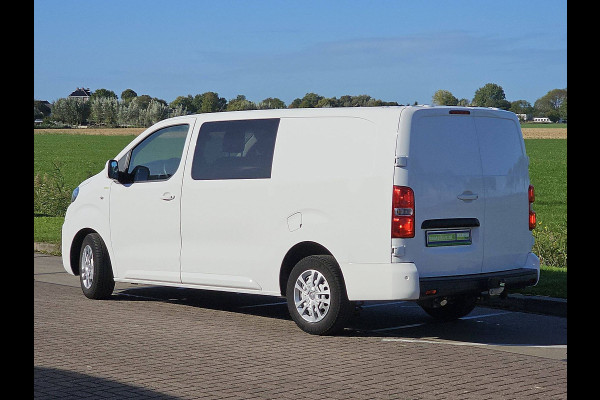Peugeot Expert 2.0 BlueHDI 120 L3 DC Automaat Navi Trekhaak Pdc Euro6 Oh-Historie 1e Eigenaar!