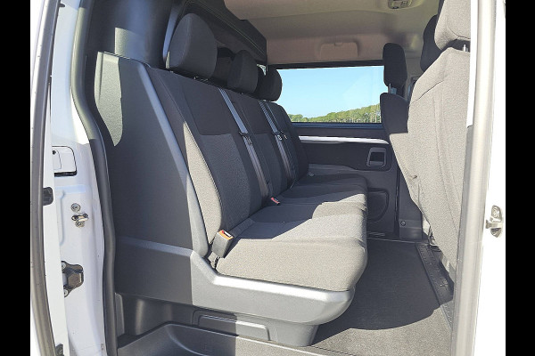 Peugeot Expert 2.0 BlueHDI 120 L3 DC Automaat Navi Trekhaak Pdc Euro6 Oh-Historie 1e Eigenaar!