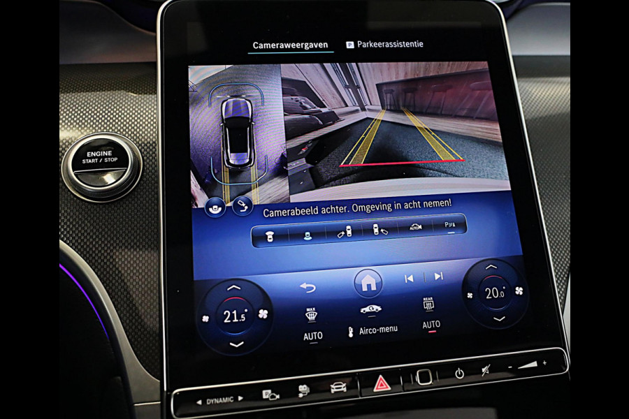 Mercedes-Benz GLC 300e 4MATIC AMG 63 Look / Massage / Head Up / Memory / Open Pano / 360 Camera / Acc / Trekhaak / Led / 20