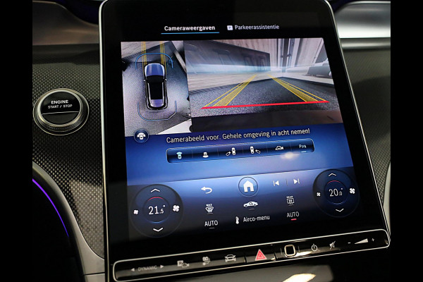 Mercedes-Benz GLC 300e 4MATIC AMG 63 Look / Massage / Head Up / Memory / Open Pano / 360 Camera / Acc / Trekhaak / Led / 20