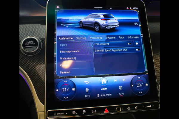 Mercedes-Benz GLC 300e 4MATIC AMG 63 Look / Massage / Head Up / Memory / Open Pano / 360 Camera / Acc / Trekhaak / Led / 20