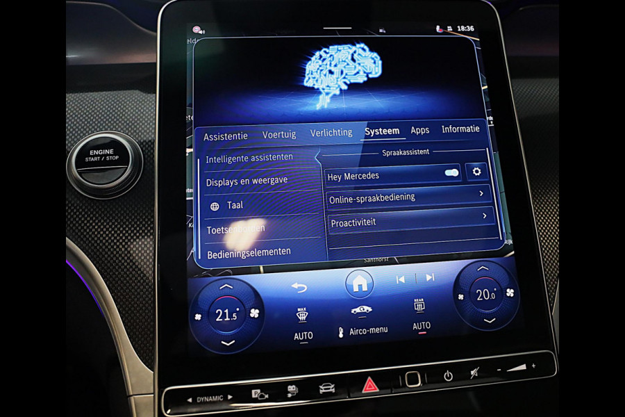 Mercedes-Benz GLC 300e 4MATIC AMG 63 Look / Massage / Head Up / Memory / Open Pano / 360 Camera / Acc / Trekhaak / Led / 20