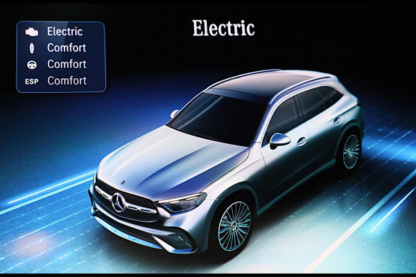 Mercedes-Benz GLC 300e 4MATIC AMG 63 Look / Massage / Head Up / Memory / Open Pano / 360 Camera / Acc / Trekhaak / Led / 20