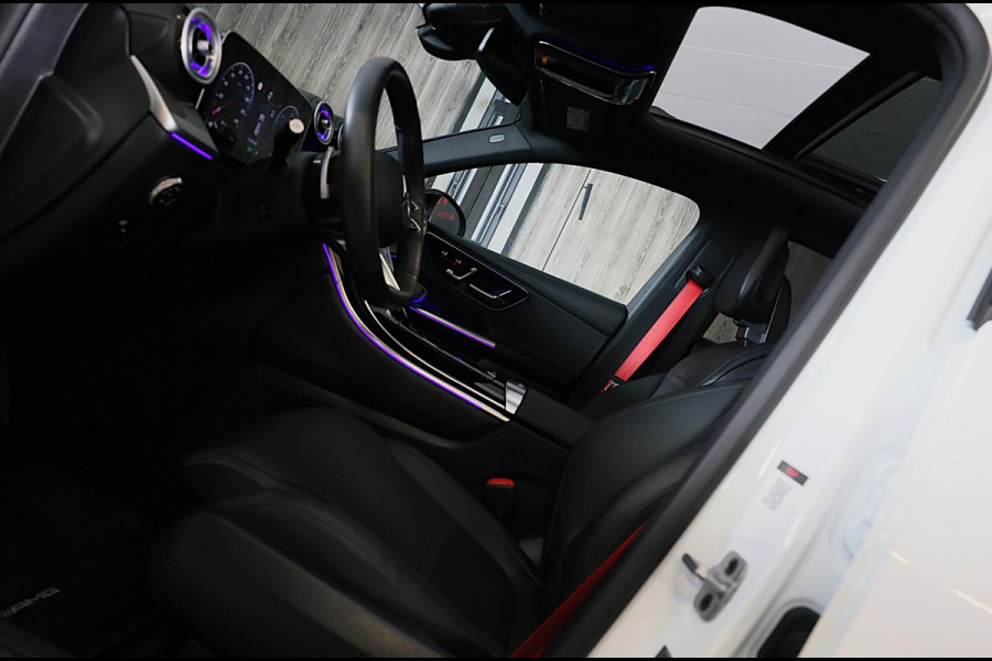 Mercedes-Benz GLC 300e 4MATIC AMG 63 Look / Massage / Head Up / Memory / Open Pano / 360 Camera / Acc / Trekhaak / Led / 20