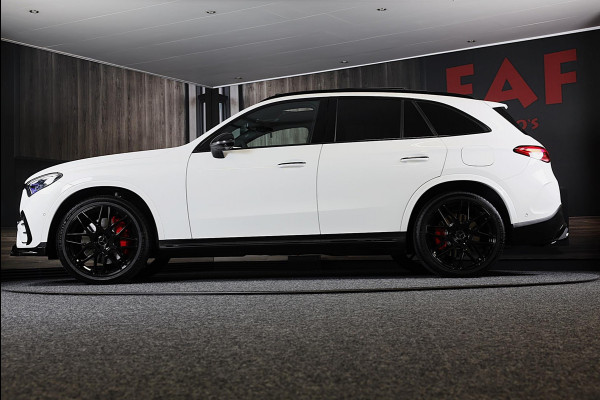 Mercedes-Benz GLC 300e 4MATIC AMG 63 Look / Massage / Head Up / Memory / Open Pano / 360 Camera / Acc / Trekhaak / Led / 20