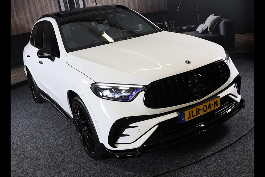 Mercedes-Benz GLC 300e 4MATIC AMG 63 Look / Massage / Head Up / Memory / Open Pano / 360 Camera / Acc / Trekhaak / Led / 20
