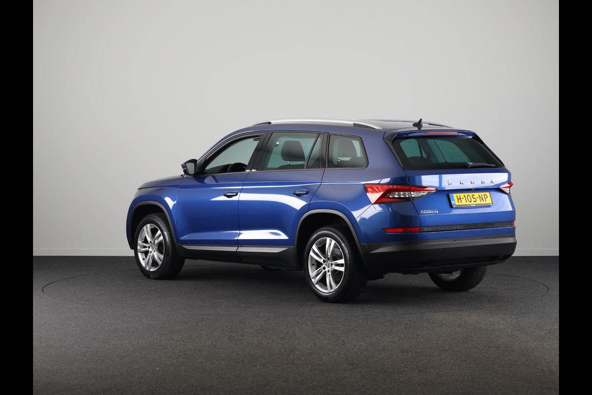 Škoda Kodiaq 1.5 TSI Limited Business Edition 150 pk Automaat (DSG) | Navigatie | Parkeersensoren | Achteruitrijcamera | Keyless | LED koplampen | Elektr. achterklep |