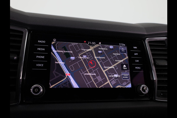 Škoda Kodiaq 1.5 TSI Limited Business Edition 150 pk Automaat (DSG) | Navigatie | Canton Soundsystem | Achteruitrijcamera | Keyless | LED koplampen | Elektr. achterklep |