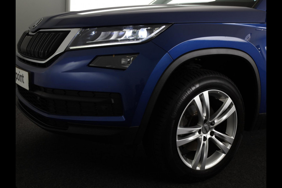 Škoda Kodiaq 1.5 TSI Limited Business Edition 150 pk Automaat (DSG) | Navigatie | Canton Soundsystem | Achteruitrijcamera | Keyless | LED koplampen | Elektr. achterklep |
