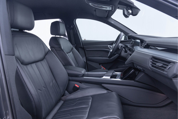 Audi e-tron 55 Quattro 408pk Trekhaak ACC Contourstoelen Luchtv.