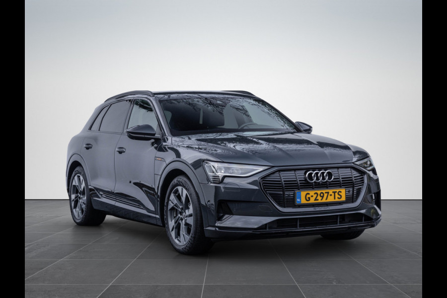 Audi e-tron 55 Quattro 408pk Trekhaak ACC Contourstoelen Luchtv.
