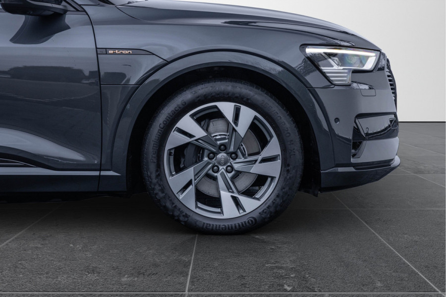 Audi e-tron 55 Quattro 408pk Trekhaak ACC Contourstoelen Luchtv.
