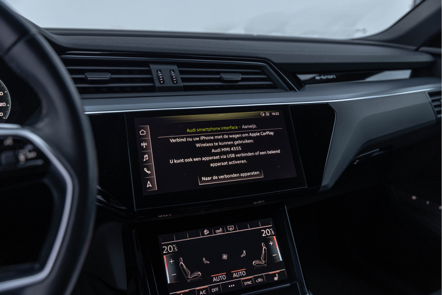 Audi e-tron 55 Quattro 408pk Trekhaak ACC Contourstoelen Luchtv.