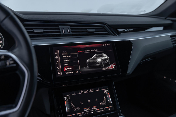 Audi e-tron 55 Quattro 408pk Trekhaak ACC Contourstoelen Luchtv.