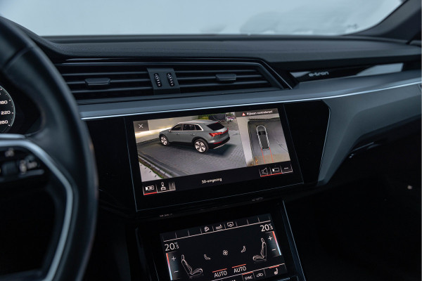 Audi e-tron 55 Quattro 408pk Trekhaak ACC Contourstoelen Luchtv.