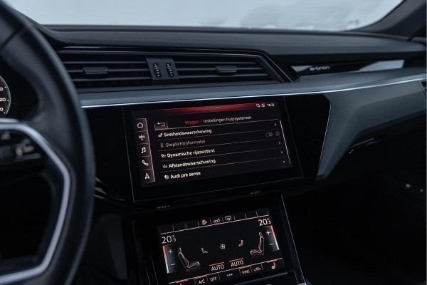 Audi e-tron 55 Quattro 408pk Trekhaak ACC Contourstoelen Luchtv.