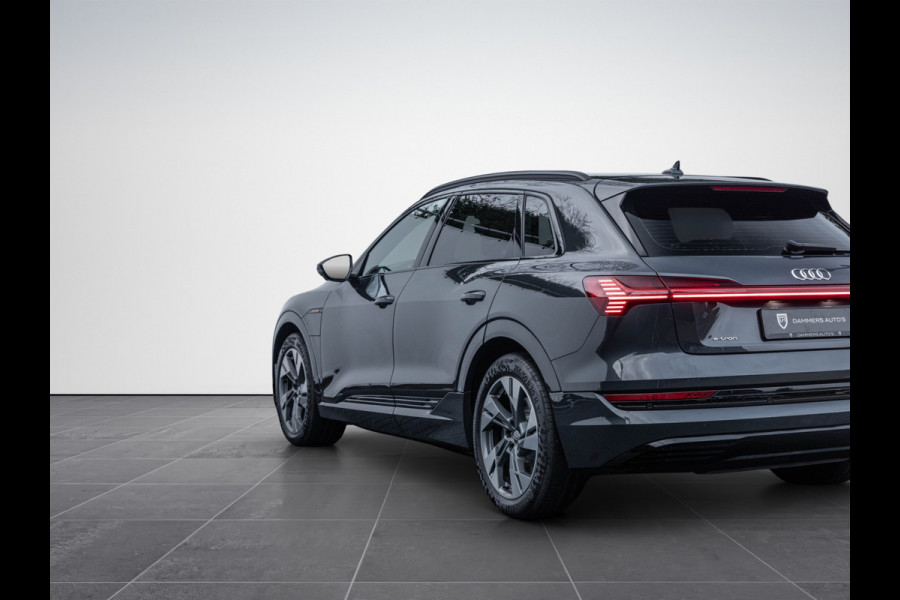 Audi e-tron 55 Quattro 408pk Trekhaak ACC Contourstoelen Luchtv.