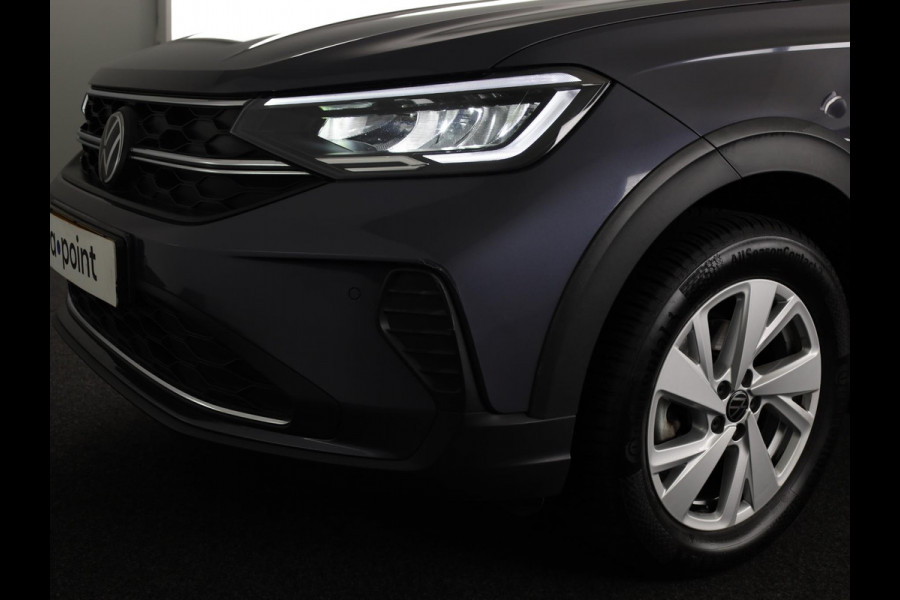 Volkswagen Taigo 1.0 TSI Life 110 pk Automaat (DSG) | Verlengde garantie | Navigatie | Parkeersensoren | Achteruitrijcamera | Stoelverwarming |